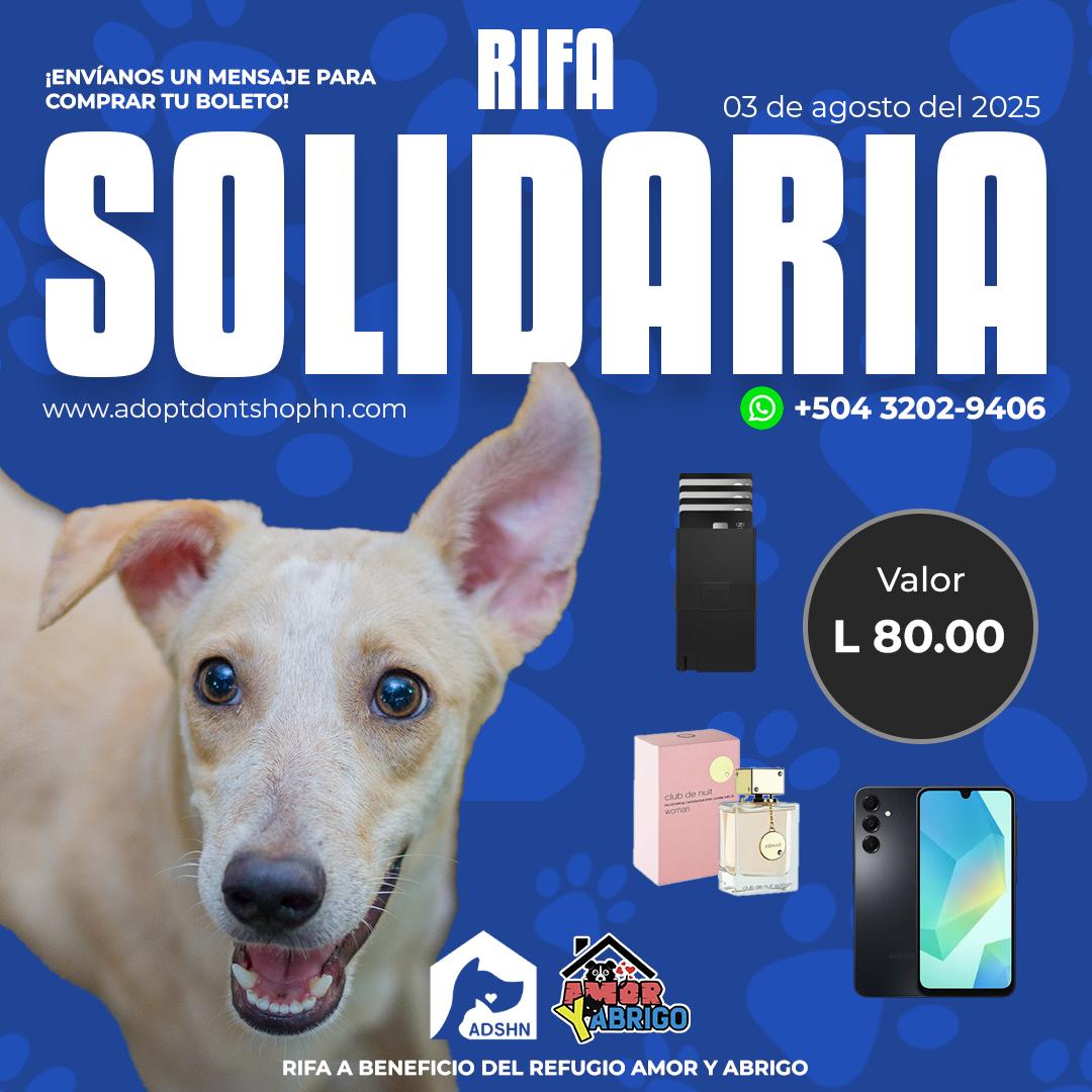 Rifa Solidaria ADSHN